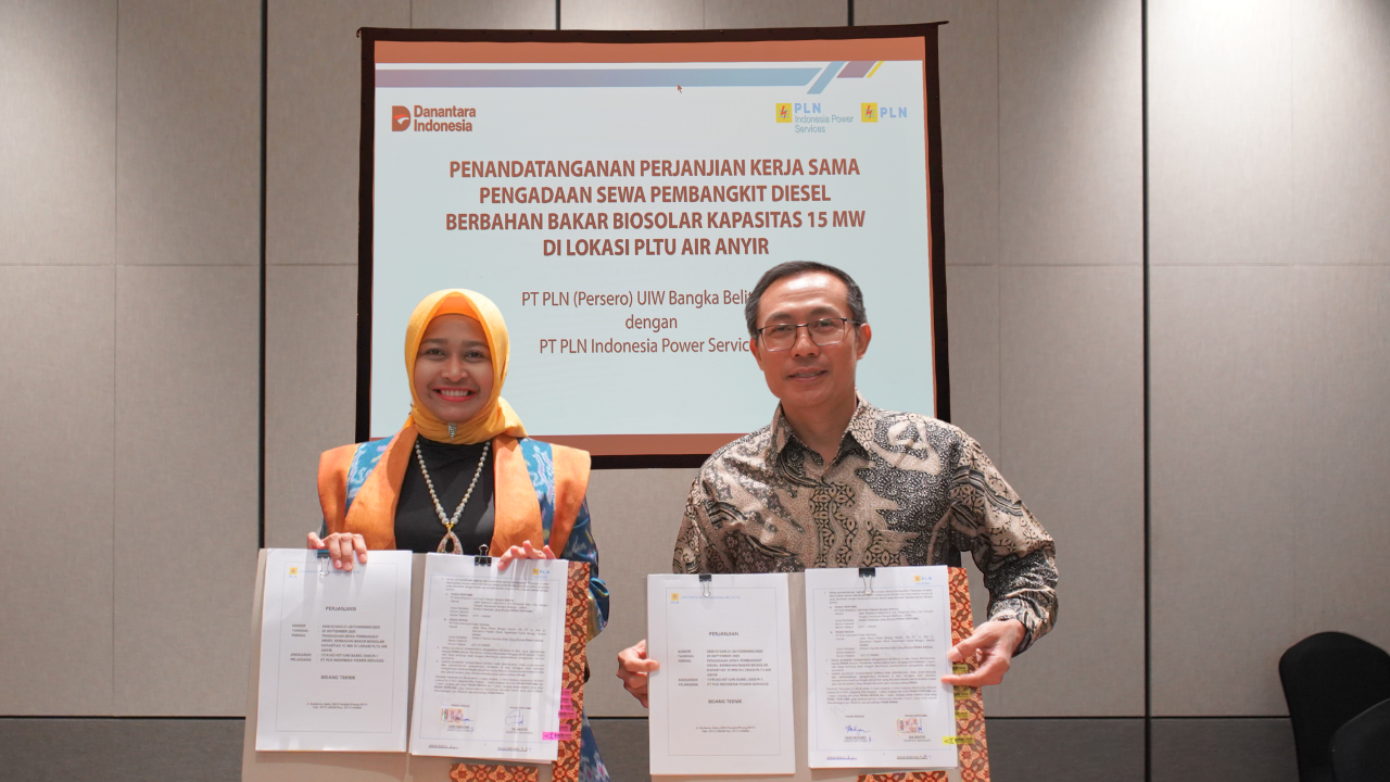 Bright Synergy for Bangka Belitung: PLN UIW Babel & PLN IP Services Collaborate to Create an Additional 15 MW of Reliable and Sustainable Energy /storage//filemanager/BABEL PLN 1.png